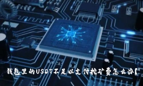 钱包里的USDT不足以支付挖矿费怎么办？